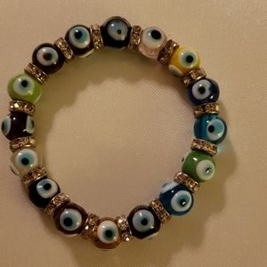 Lds Murano glass Bracelet.